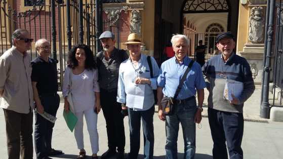 Registro carta en San Telmo