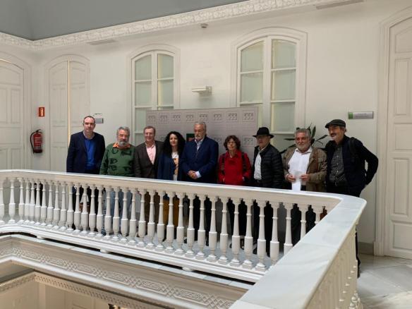 FOTO - Reunión con el Defensor del Pueblo